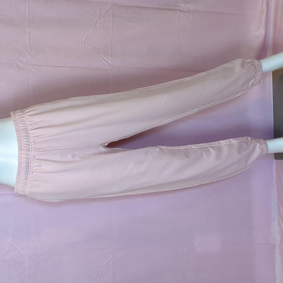 PrettyLittleThing Baby Pink Casual Joggers Pants with Pockets size 6 - Picture 1 of 9